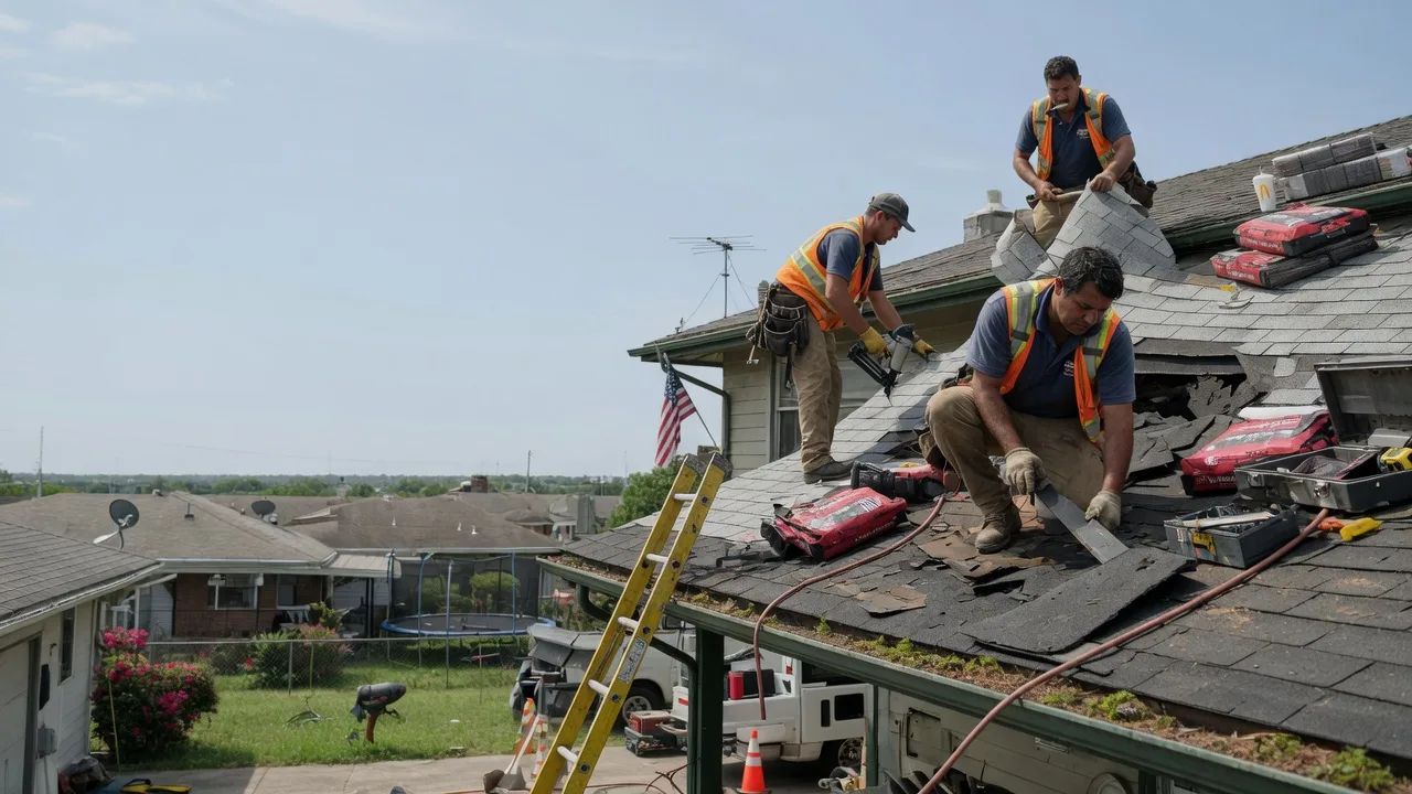Roof Repair in Coshocton, OH near me
